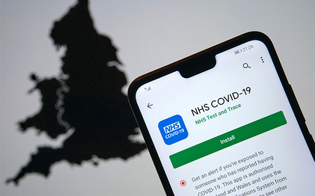 covid app pingdemic