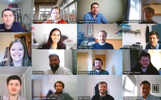 E.surv 2022 academy graduates image