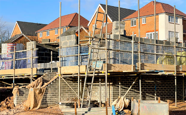 New housing development image