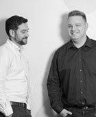 Jamie Cooke MD iamsold Ben Ridgway MD iamproperty image