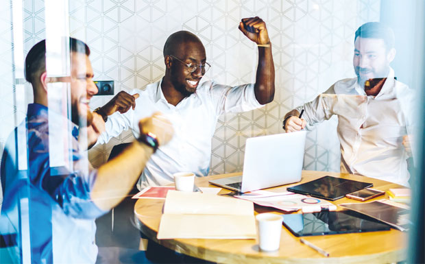 Digital marketing success image