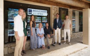 Beauchamp Estates Mougins office and team.
