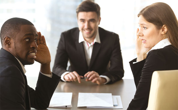 Recruiting/interview image