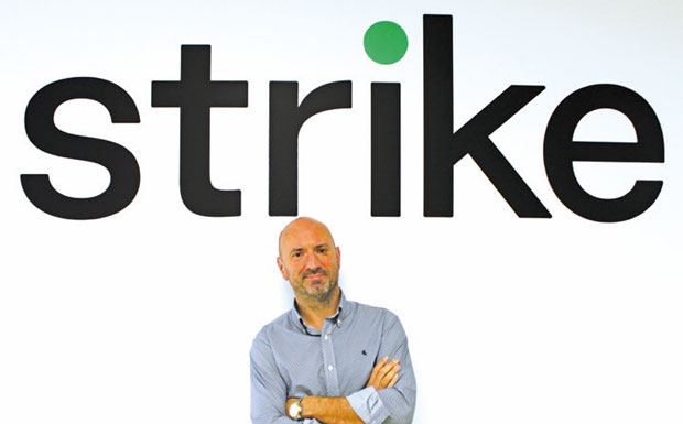 Sam Mitchell CEO Strike image