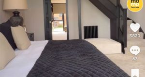Social media house tour image