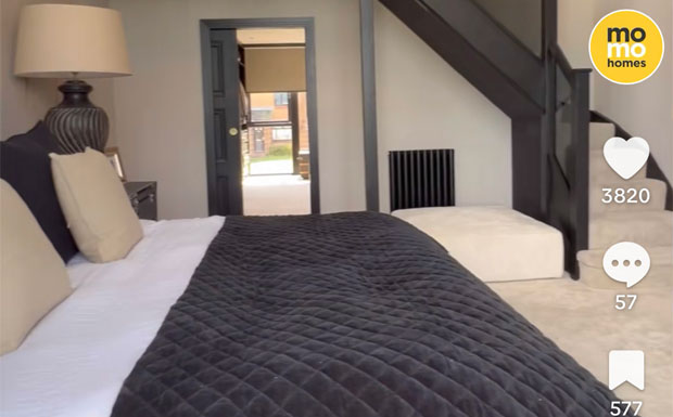 Social media house tour image