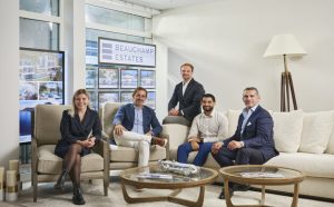 Beauchamp Estates Cap Ferrat office and team.