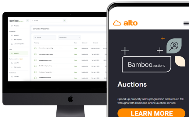 Bamboo auction alto